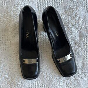 Prada Women's Black Courts